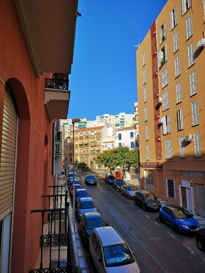 Apartamento Centrico Hogareno Málaga Exterior foto